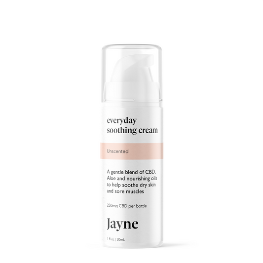 Everyday Soothing Cream | with Aloe and Nourishing Oils
